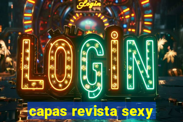 capas revista sexy